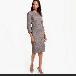 J. Crew tweed dress